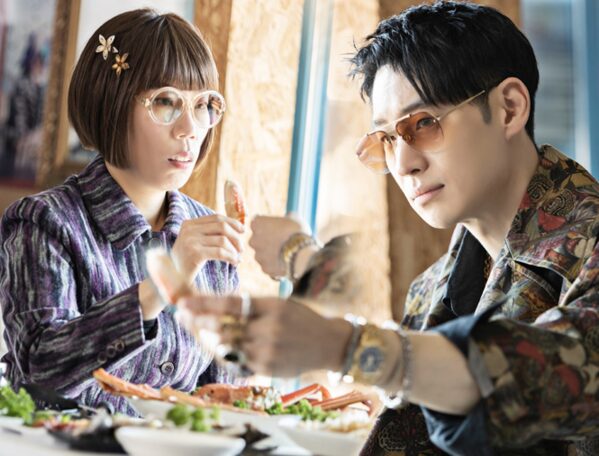 変装するキム・ドギ