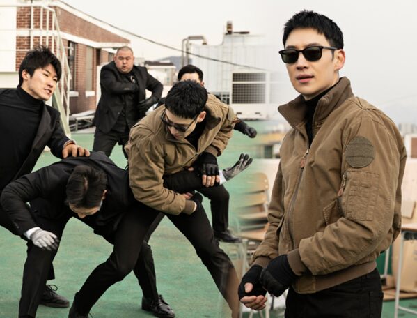 闘うキム・ドギ