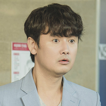 アン・サンウ（キム・ソクヒョン役）