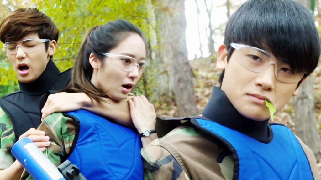 ボナとチャニョンとミョンス