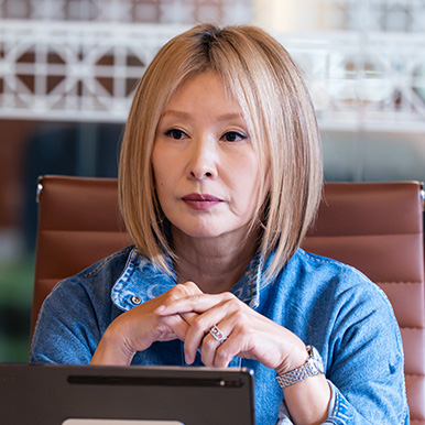 イ・ミスク（キム・ナナ役）