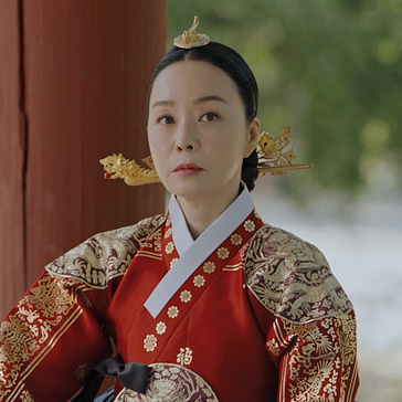 キム・ジョンナン（大妃役）