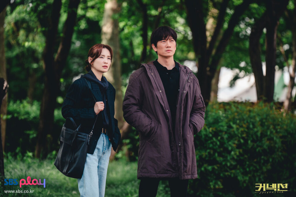 オ・ユンジンとチャン・ジェギョン