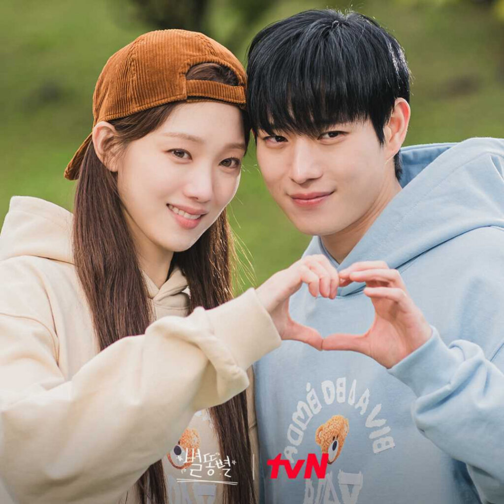 ハンビョルとテソン