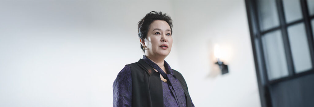 キム・クムスン(キム・ソネ役)