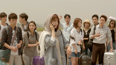 ウルク入りしたモヨン