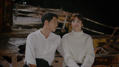 シジンとモヨン